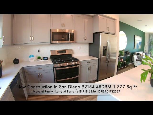 New Construction In San Diego CA 92154 near Chula Vista R4 Solmar