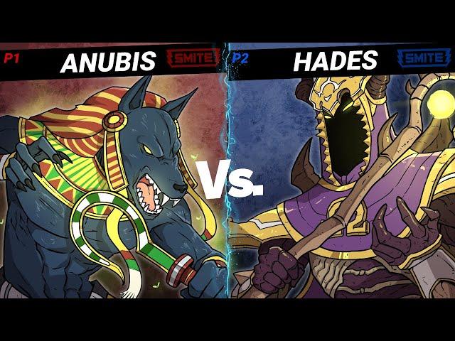 ANUBIS vs HADES.exe (SMITE)