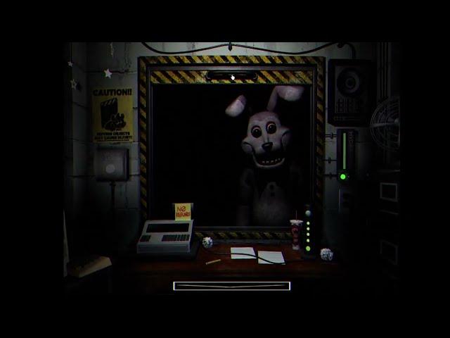 scariest game in DECADES  | Graveyard Shift at Freddys + FNAF In Real Time teaser