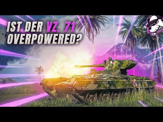 Ist der VZ. 71 Tesak overpowered? [World of Tanks - Gameplay - Deutsch]