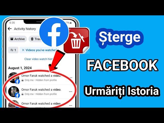 Cum să ștergeți ușor istoricul tuturor videoclipurilor vizionate de pe Facebook