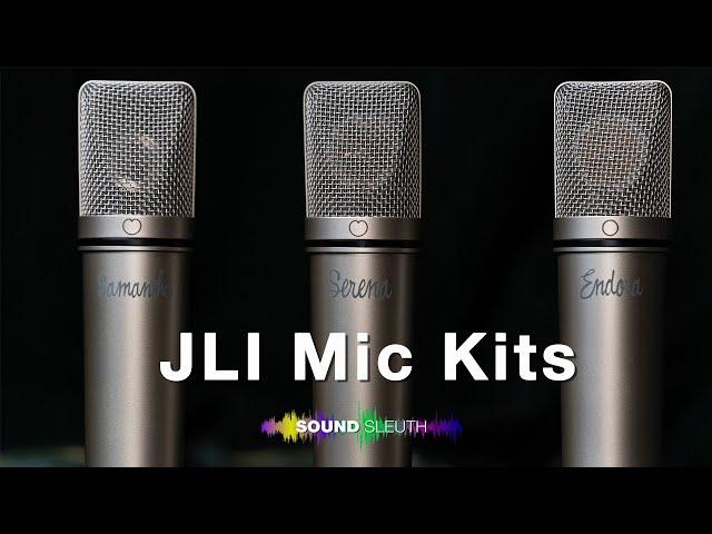 JLI Electronics and Sound Sleuth Microphone Kits Build Video