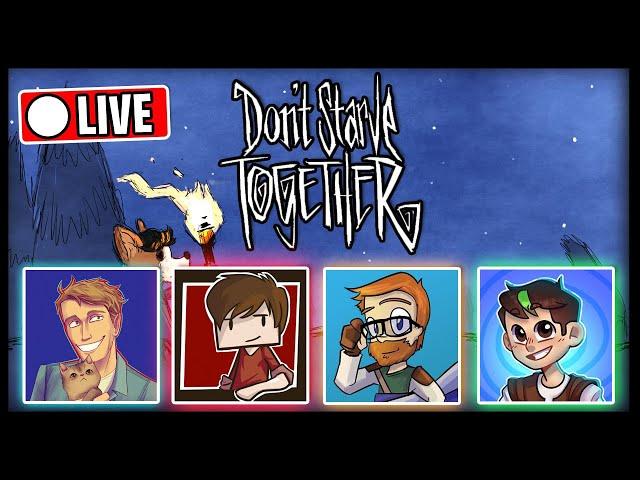 PLAYING DON'T STARVE TOGETHER!! | Ft. Grian, SmallishBeans & FWhip