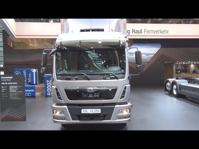 MAN TGL 12.250 4x2 BL Exterior and Interior