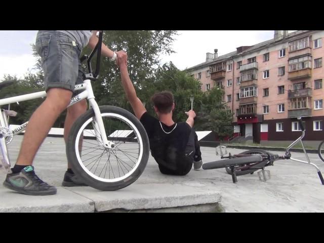 Провинция. BMX падения. BMX Crech