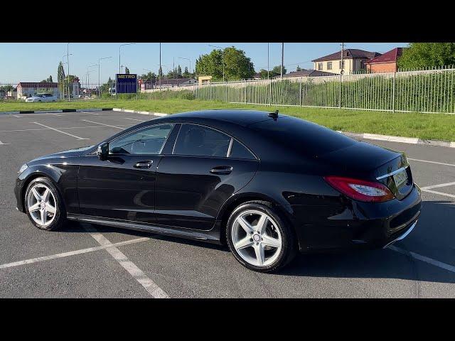 Самый красивый Mercedes Benz!CLS  2 поколения 2.1 Дизель