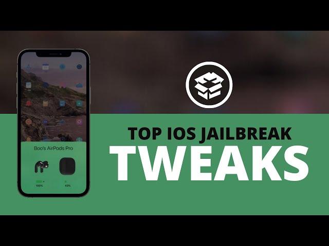 Top BEST Updated Jailbreak Tweaks for iOS 11/12/13/14 (Checkra1n, Odyssey, Unc0ver + Chimera)