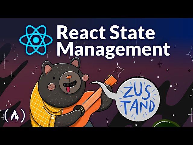 Zustand React State Management Course (Simple Redux Alternative)