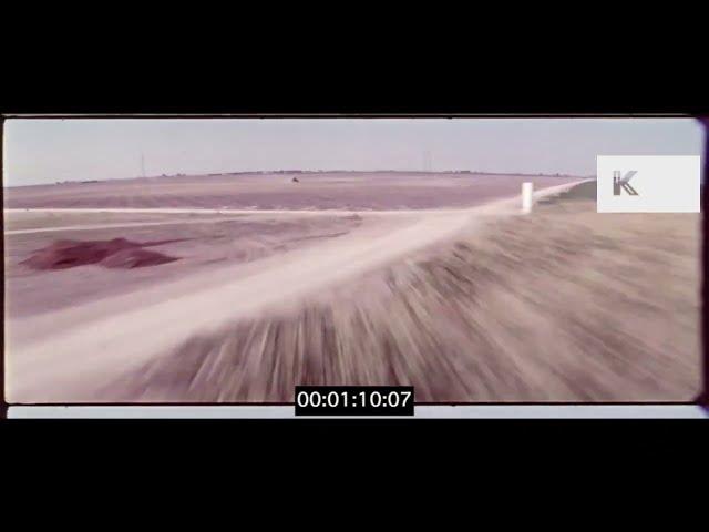 1990s MidWest US Low level Flying, Over Crop Fields