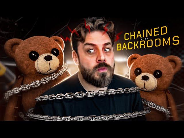 ZİNCİRLERE VURULDUK! BİR İKİ ÜÇ | CHAINED IN THE BACKROOMS |