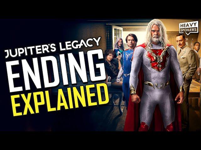 JUPITER'S LEGACY Ending Explained Breakdown, Comic Differences And Season 2 Predictions & Theories