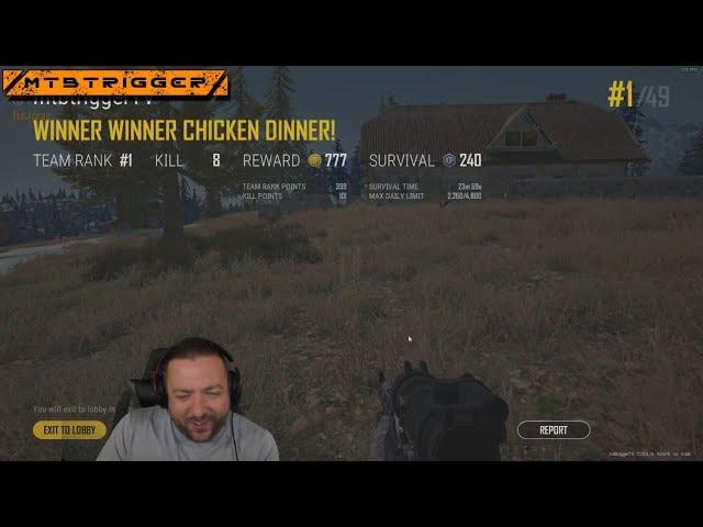 CLUTCH Top 10 to Chicken Dinner | Twitch.TV/MTBtrigger