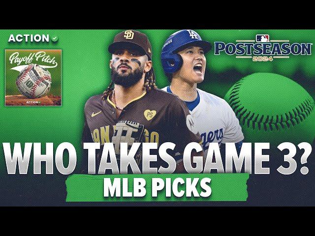 Will San Diego Padres BEAT Los Angeles Dodgers? | MLB Postseason Picks & Predictions | Payoff Pitch