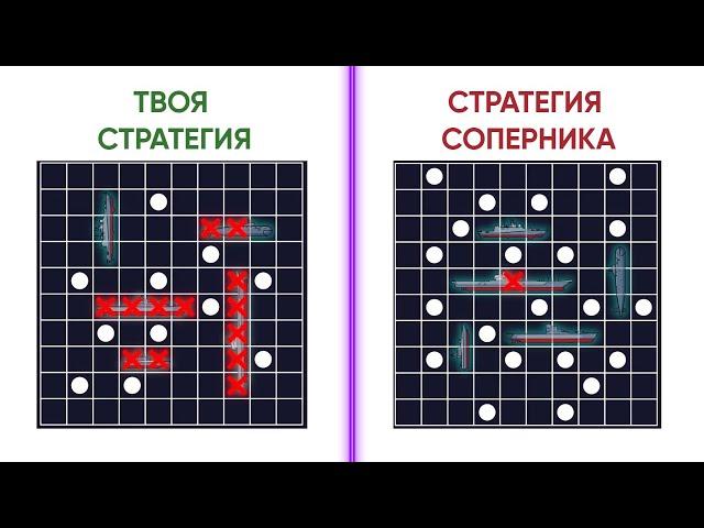 Как всегда ВЫИГРЫВАТЬ в морской бой?