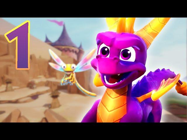 Artisans & Peace Keepers | Spyro The Dragon (Reignited Trilogy 120% Part 1)