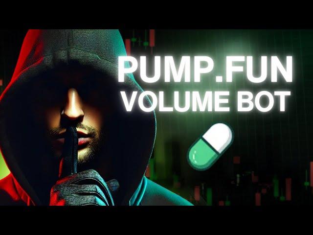 Pump.Fun Volume Bot: How To Make any Memecoins Moon