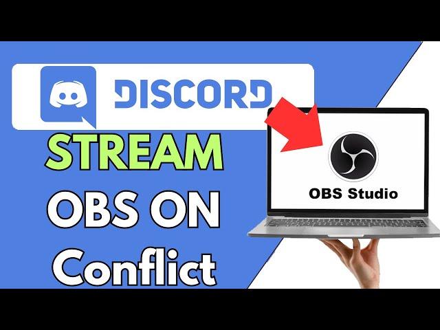 How to Stream OBS on Discord (2024)