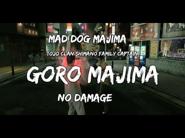 YAKUZA KIWAMI (Majima Everywhere Mad dog majima no damage)  (LEGEND)