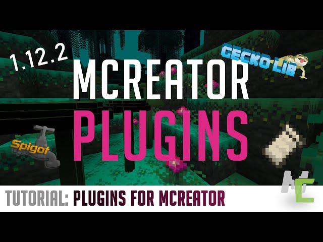 MCreator Tutorial: Plugins 101