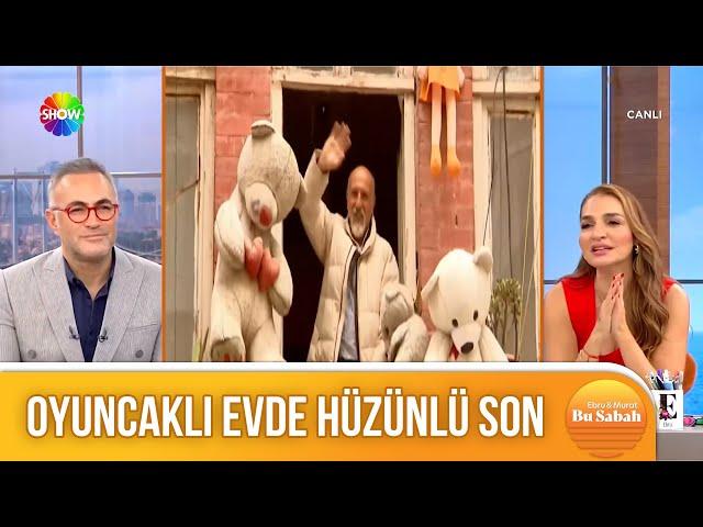 Bina boşaltılacak, oyuncaklar evsiz kalacak