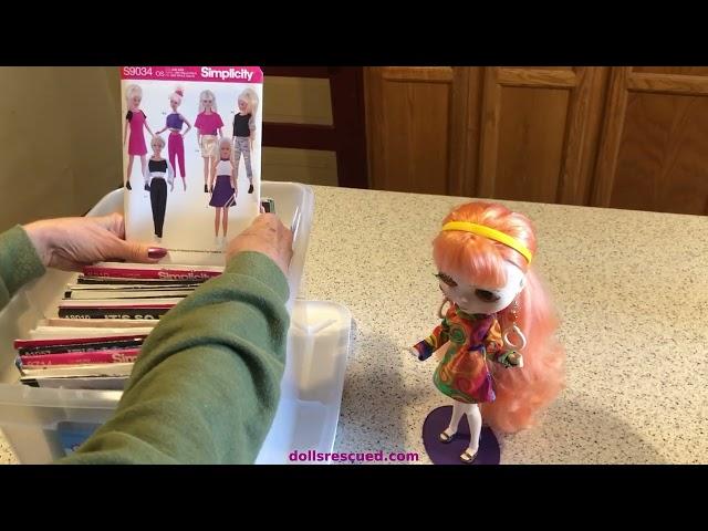 1990s Fashion CCC Reminder with ~Peace Craft Dolls with Tammy Powley