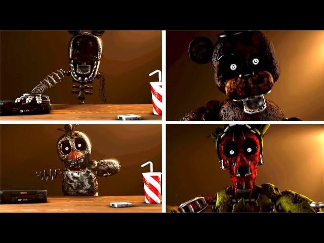 Five Nights At Freddy’s 6 The Joy Of Creation Interviews [SFM FNAF]