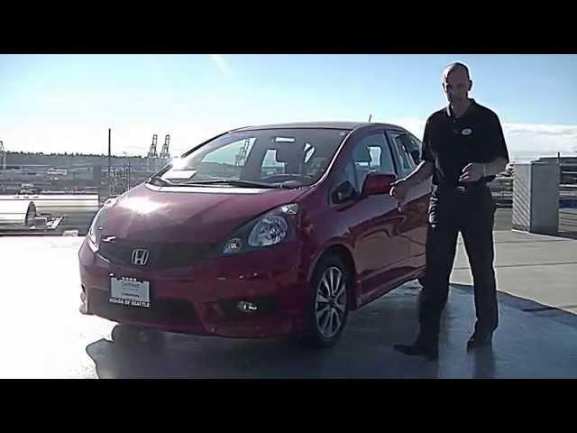 Why a 2013 Honda Fit Sport has such great resale value