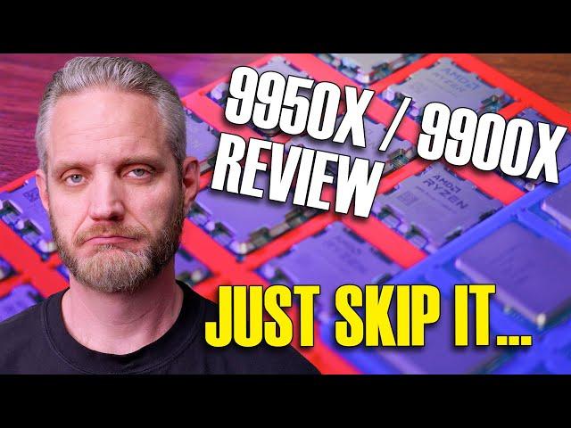 9950X / 9900X CPU Review (21 CPUs Tested)