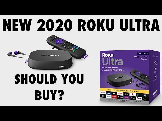 Roku Ultra 2020 - Should You Buy?