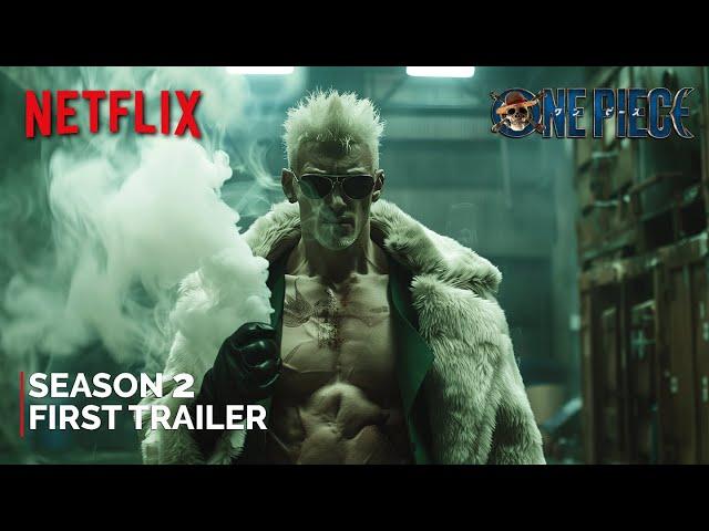 ONE PIECE Season 2 - First Trailer | NETFLIX | Monkey D. Luffy (2025)