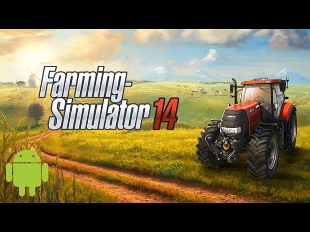 Farming Simulator 14 - Android - HD Gameplay Trailer