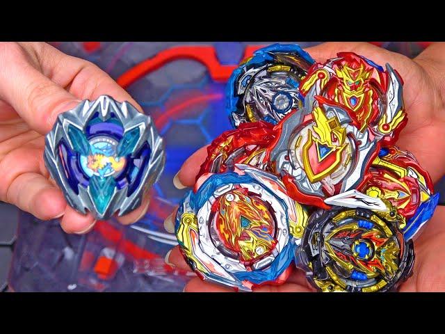 DRAN BUSTER vs ALL ACHILLES | Beyblade X ベイブレードエックス