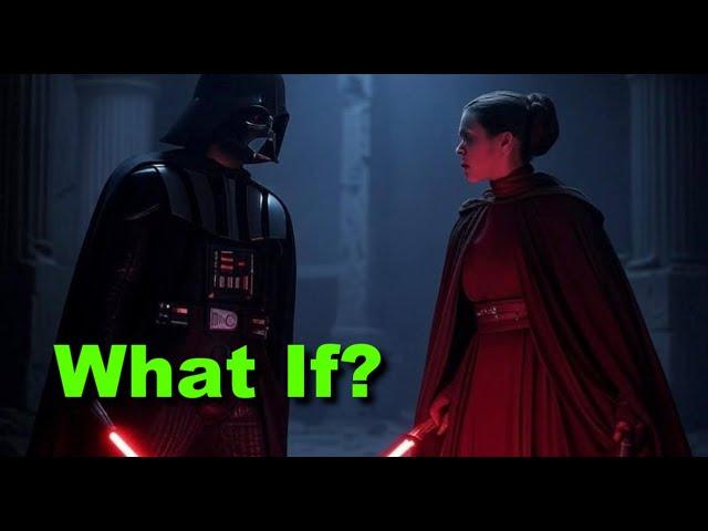 What If Vader Knew Leia Was His Daughter?