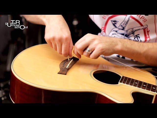  How to Repair Guitar. How to DIY