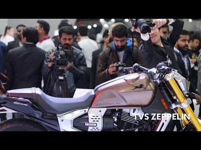 Concept Vehicles Unveiled by TVS Motor Company at the Auto Expo 2018