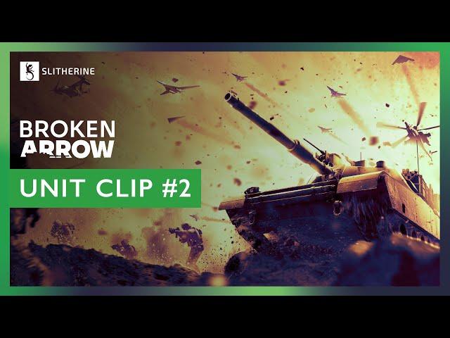 Broken Arrow - Unit clip #2 - 2K22M TUNGUSKA-M