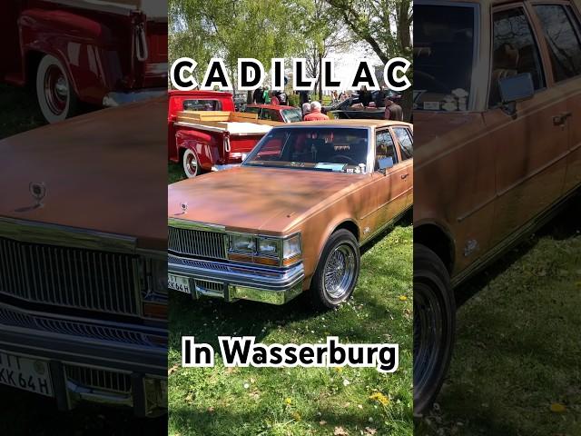 Cadillac Seville in Wasserburger Oldtimer Treffen #cadillac #oldtimer #car #iphone #video