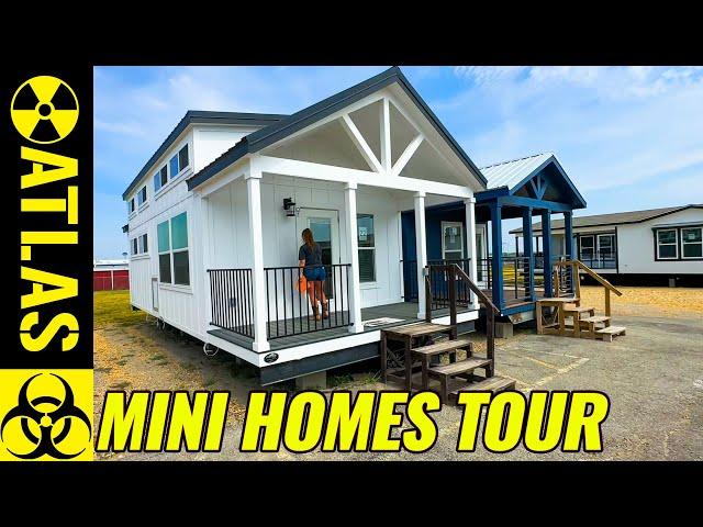 Let's Tour 17 Mini Homes