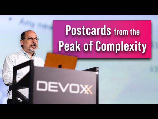 Postcards from the Peak of Complexity