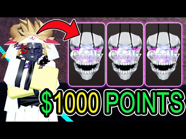 Peroxide Spending $1000 Battlepoints To Get GODLY Rare Cards!