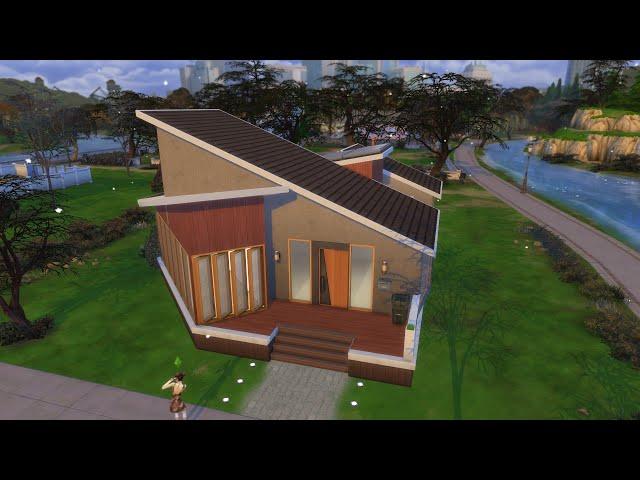 Weird roofing challenge | Sims 4