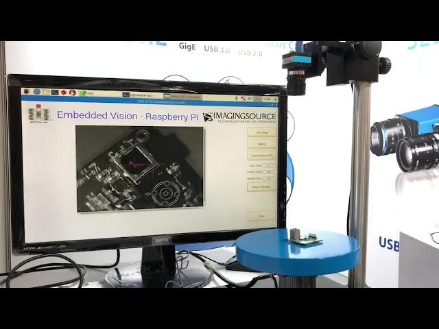 MiM Tech & TIS  Embedded Vision with RPi 3 iMatch Demo