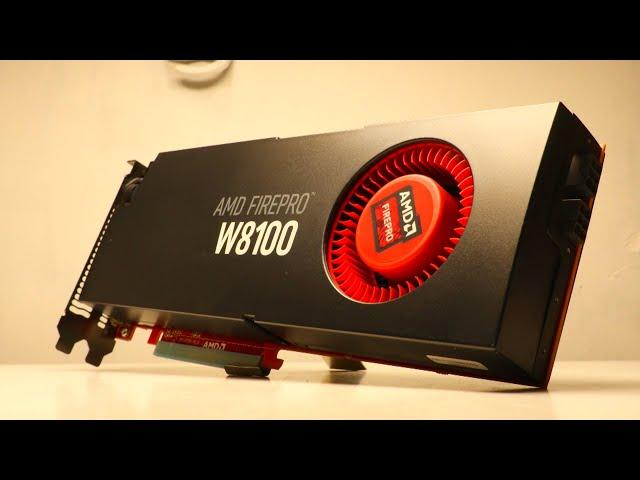 Can you game on AMD FirePro W8100 8GB in 2023