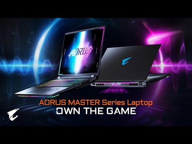 AORUS MASTER Series Laptop - OWN THE GAME | Official Trailer