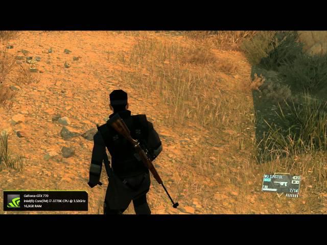 Metal Gear Solid V  The Phantom Pain | На базе GeForce GTX