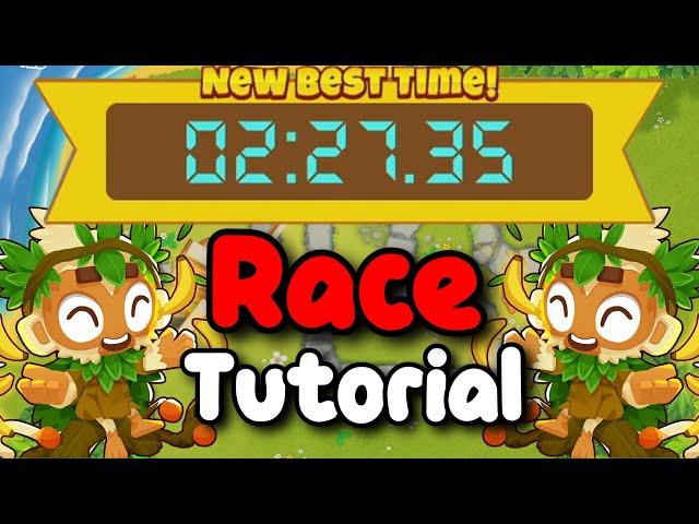 BTD6 Race Tutorial / guide |  A Magical New Year