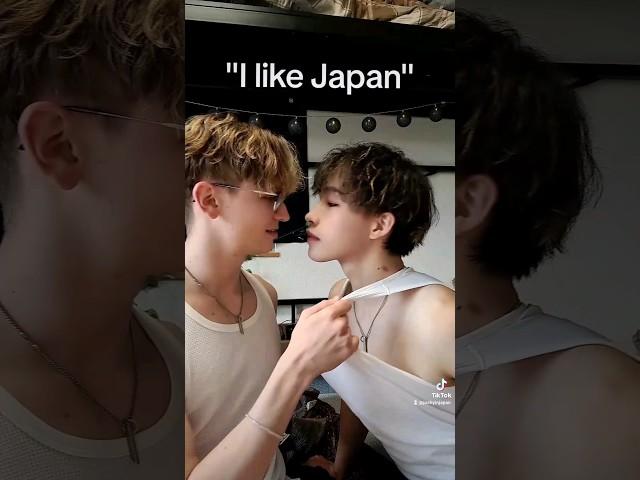 Hot BL Kiss  I love Japan ️ #gay #couple #bl #同性カップル #blfan #lgbtq