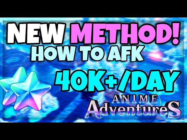 *NEW METHOD* Winter Event AFK Farm Method | Anime Adventures