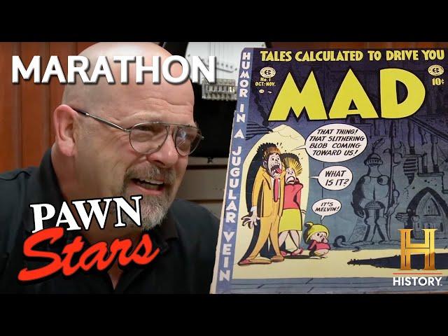 Pawn Stars: SUPER RARE HIGH VALUE TREASURE! *Marathon*