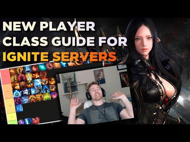 Best Classes for New Players on Ignite Servers | Lost Ark